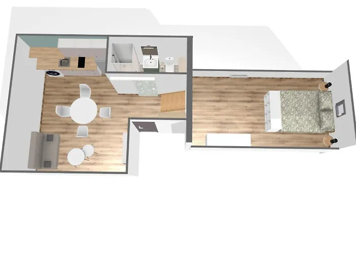 Apartamento Le Cocon Perché - Nid Secret