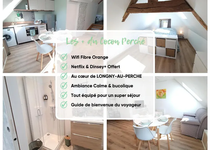 Le Cocon Perché - Nid Secret Apartamento *