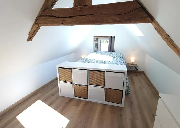 Le Cocon Perché - Nid Secret Apartamento Longny les Villages